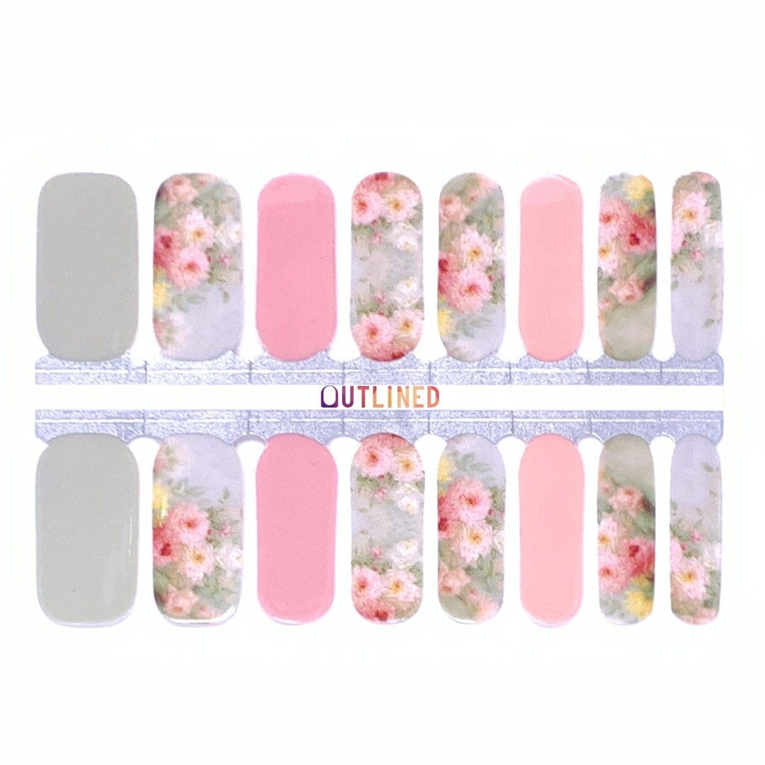 Boutique-Adult Nail Wraps-Outlined
