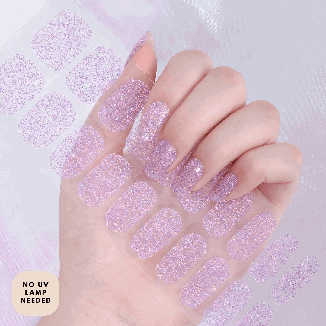 Bubbles-Gel Nail Strips-Outlined