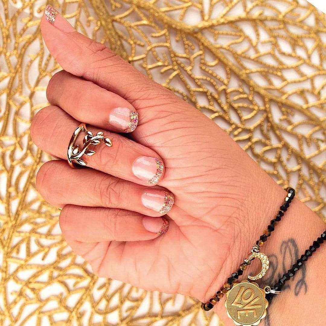 Cabana (Transparent)-Adult Nail Wraps-Outlined