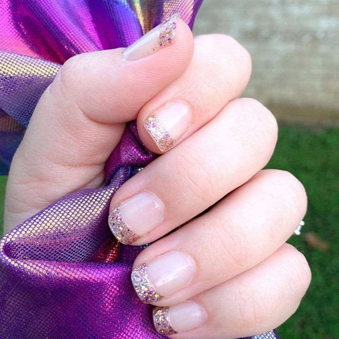 Cabana (Transparent)-Adult Nail Wraps-Outlined