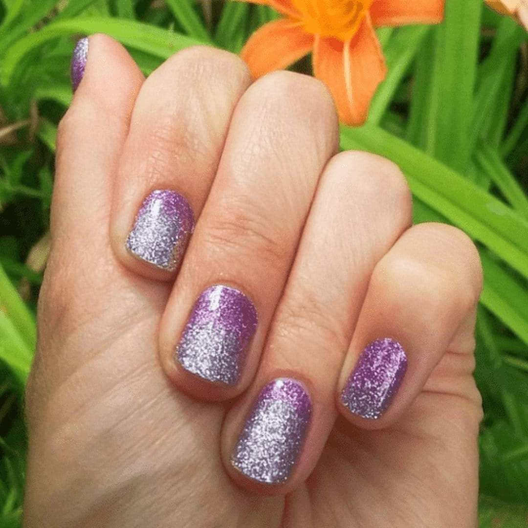 Can't Let Go-Adult Nail Wraps-Outlined