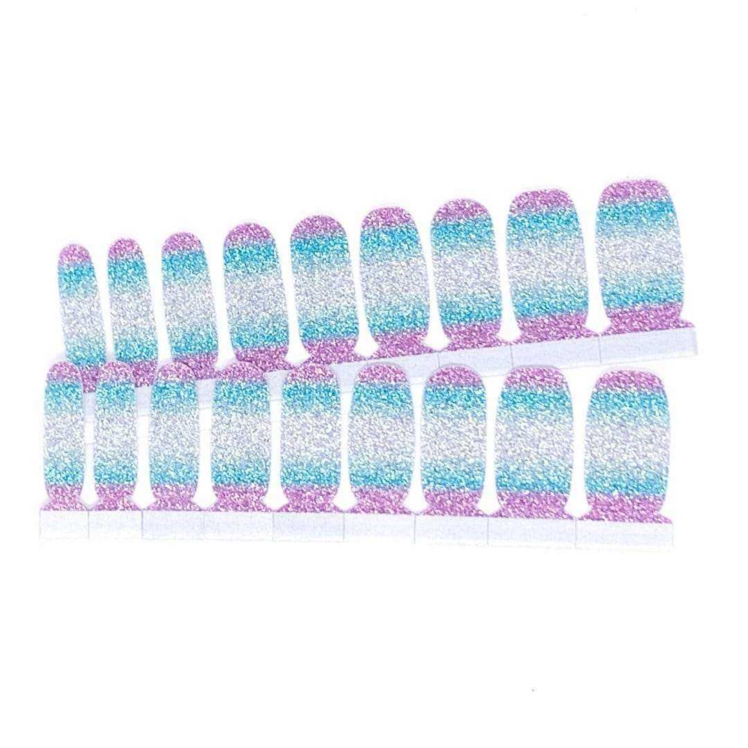 Carnival-Adult Nail Wraps-Outlined