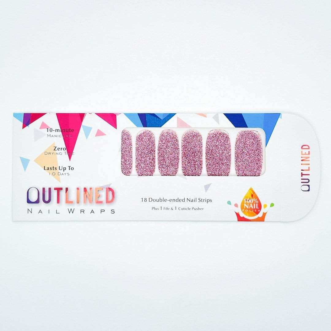 Chloe-Adult Nail Wraps-Outlined