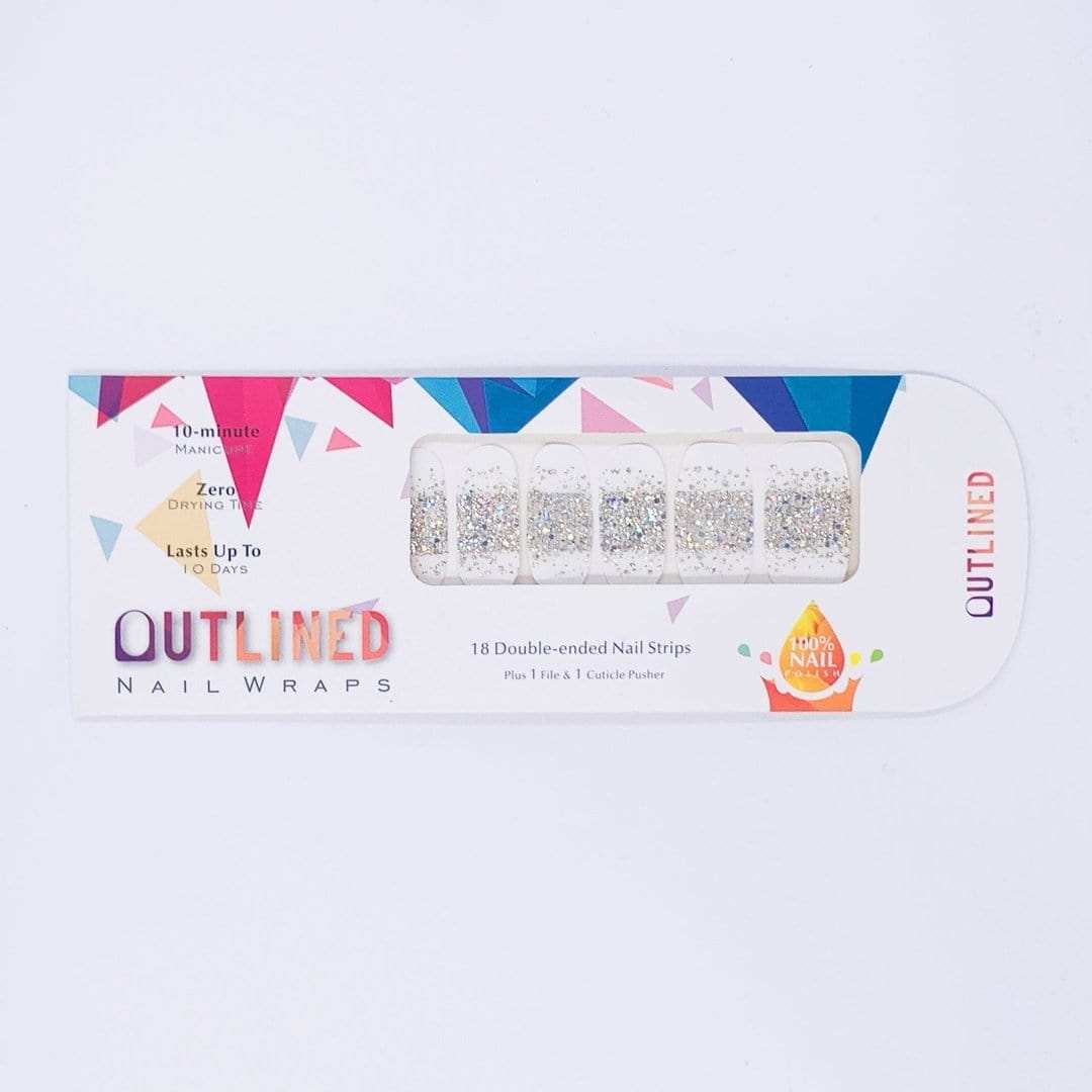 Ciao Milano (Transparent)-Adult Nail Wraps-Outlined