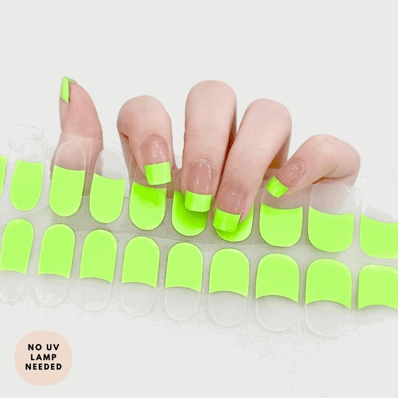 Citrus Splash-Gel Nail Strips-Outlined