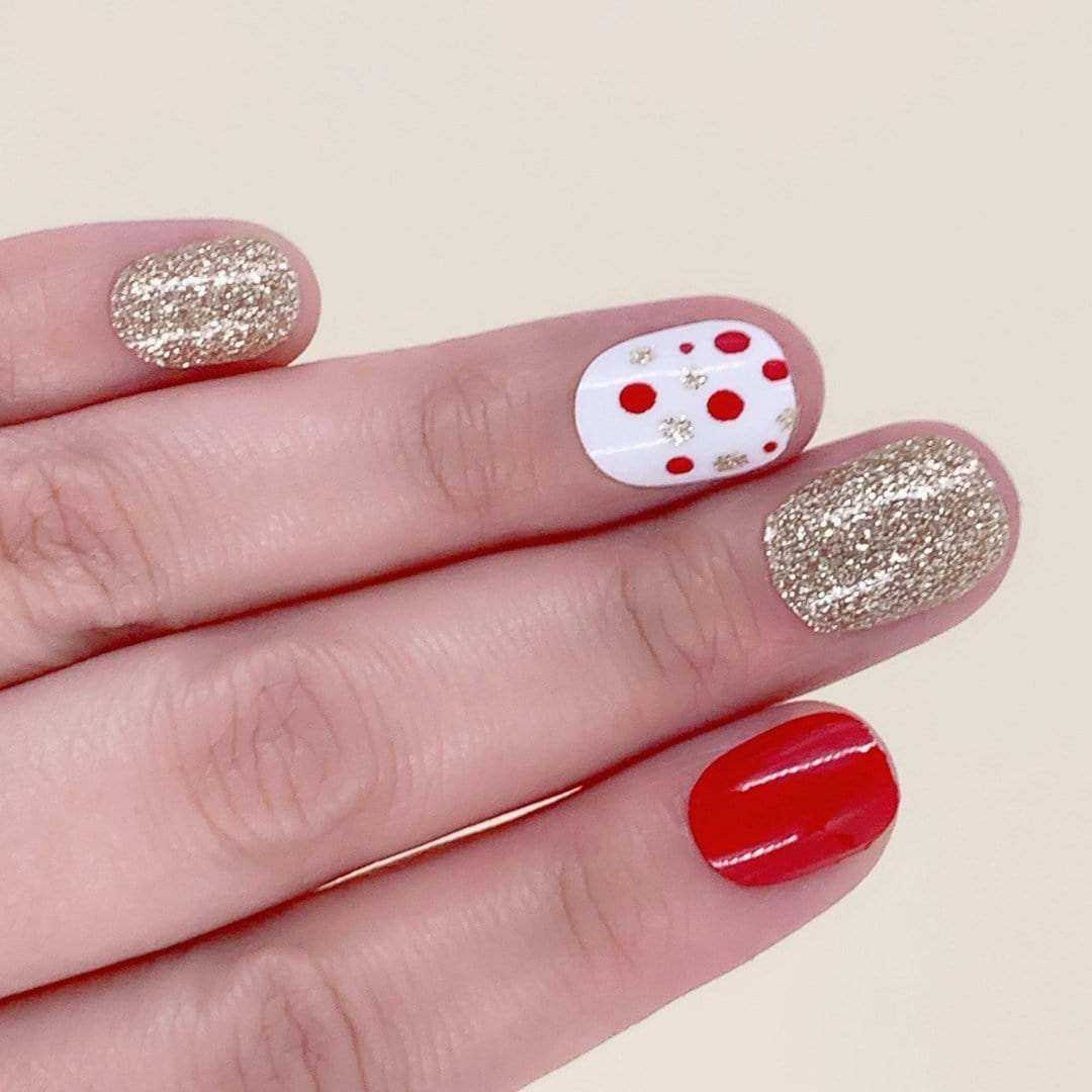 Come to the Party-Adult Nail Wraps-Outlined
