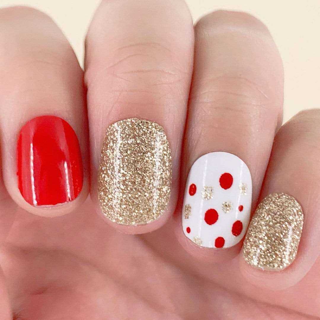 Come to the Party-Adult Nail Wraps-Outlined