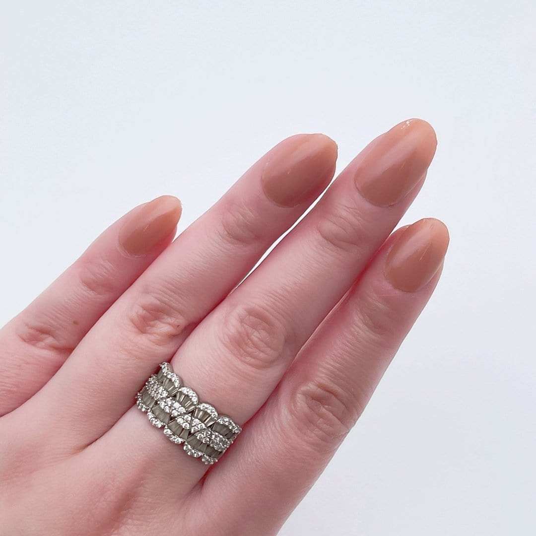 Copper Top-Adult Nail Wraps-Outlined
