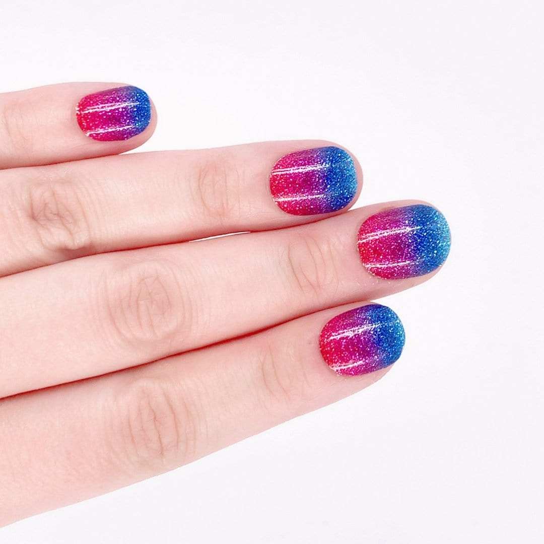Cosmic-Adult Nail Wraps-Outlined