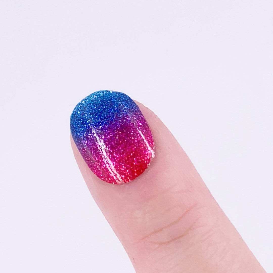 Cosmic-Adult Nail Wraps-Outlined