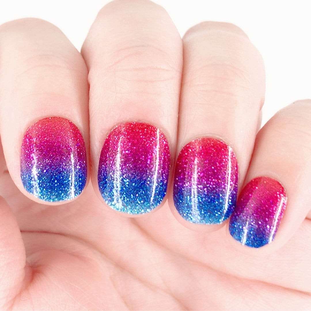 Cosmic-Adult Nail Wraps-Outlined