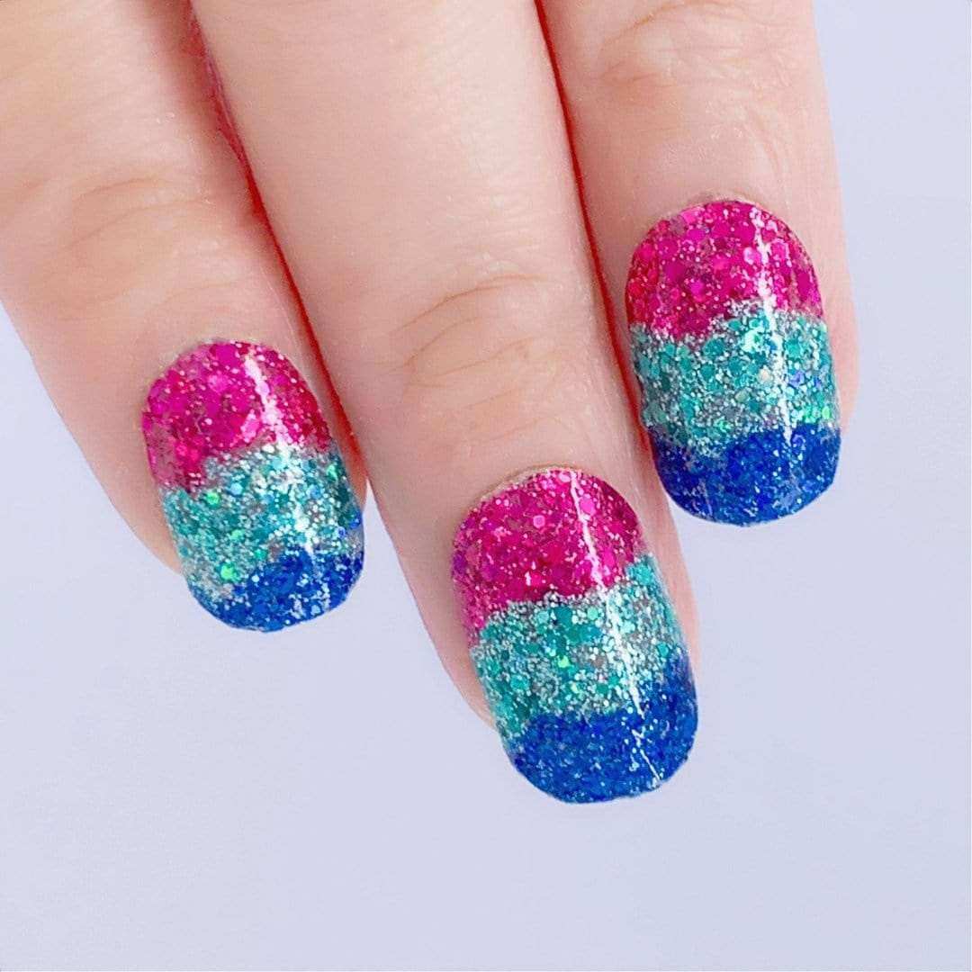Dare for More-Adult Nail Wraps-Outlined