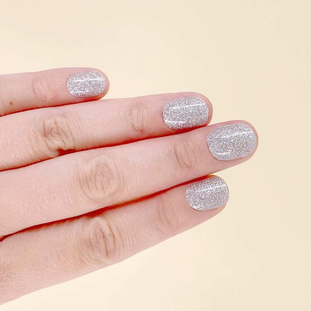 Diamond Sparkle-Adult Nail Wraps-Outlined