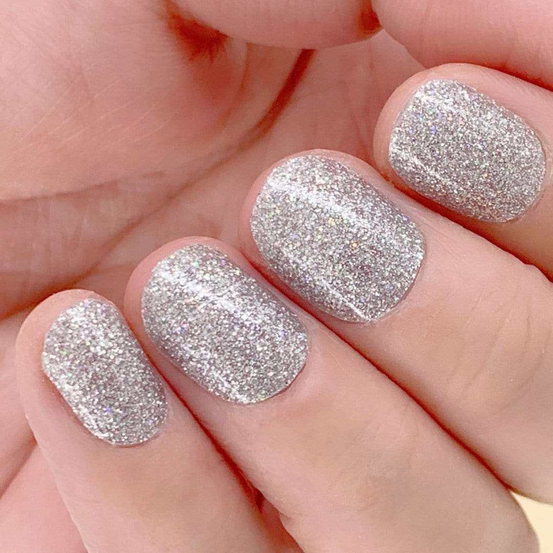 Diamond Sparkle-Adult Nail Wraps-Outlined