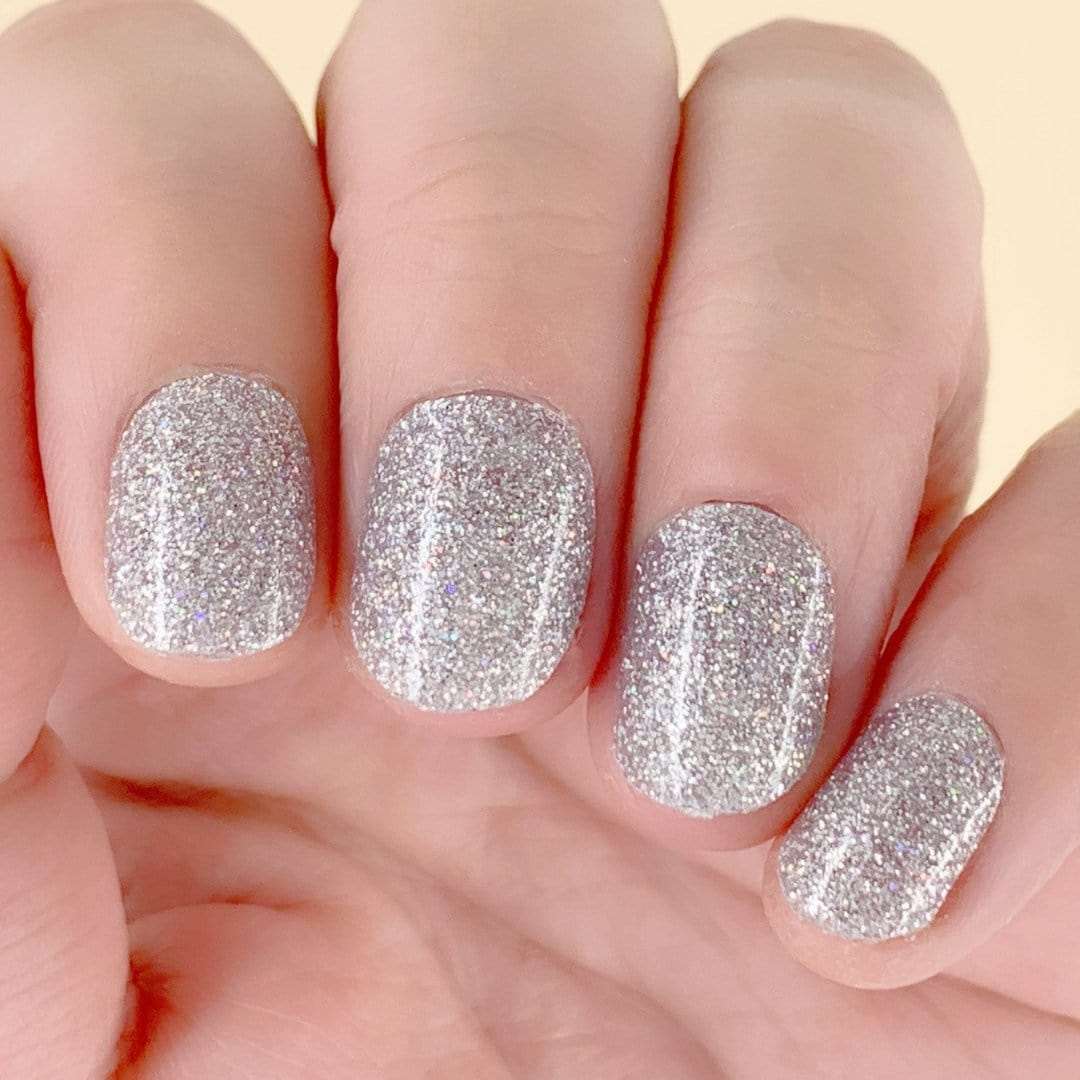 Diamond Sparkle-Adult Nail Wraps-Outlined