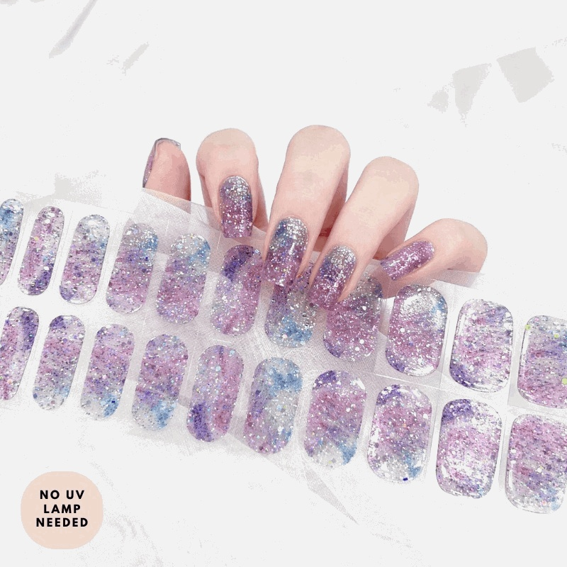 Disco Diva-Gel Nail Strips-Outlined