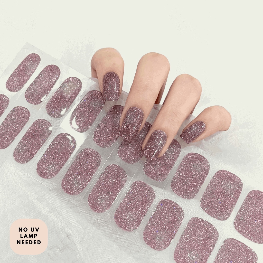 Diva-Gel Nail Strips-Outlined