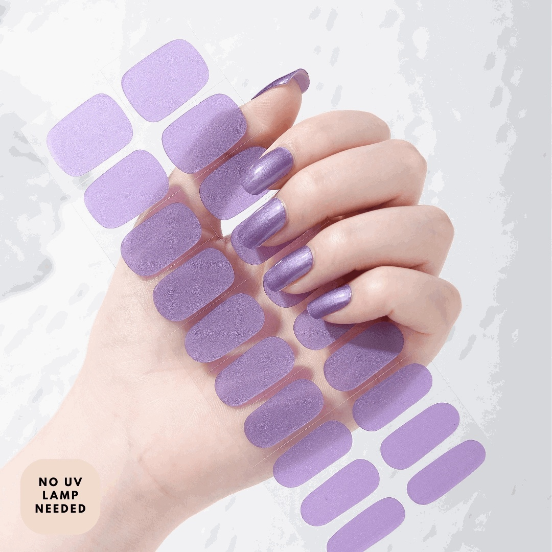 Do You Lilac It-Gel Nail Strips-Outlined