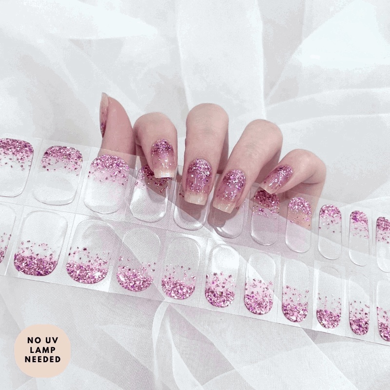 Dreamscape (Transparent)-Gel Nail Strips-Outlined