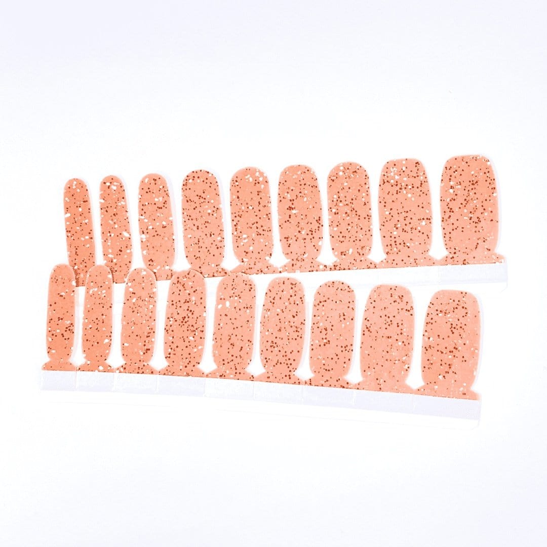Dreamsicle-Adult Nail Wraps-Outlined