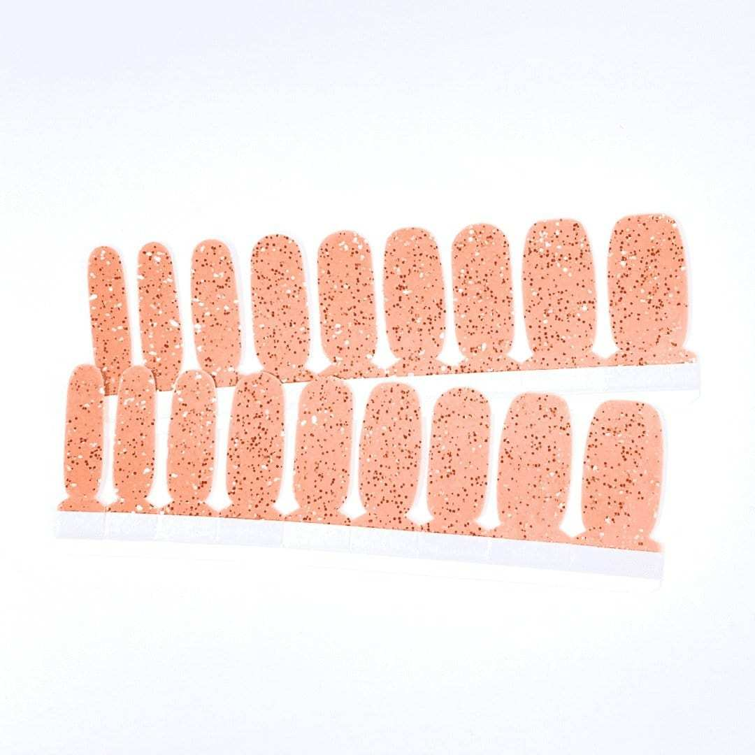 Dreamsicle-Adult Nail Wraps-Outlined