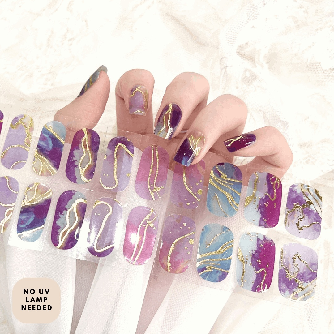 Endless Pursuit-Gel Nail Strips-Outlined