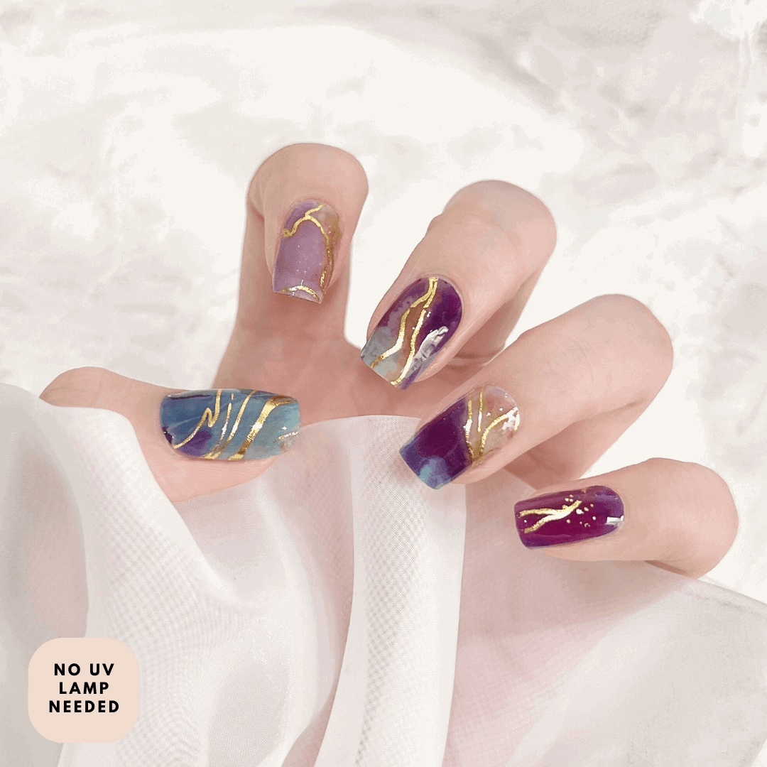 Endless Pursuit-Gel Nail Strips-Outlined