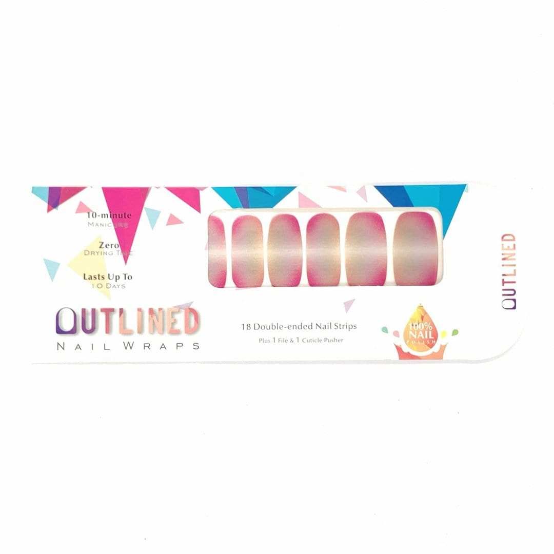 Fairest-Adult Nail Wraps-Outlined