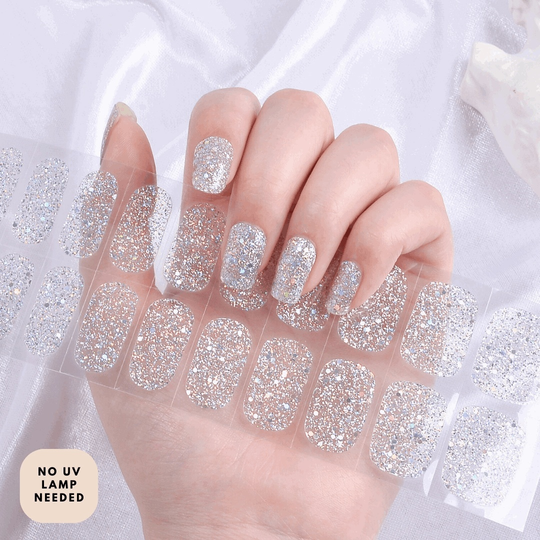 Fairy Dust-Gel Nail Strips-Outlined