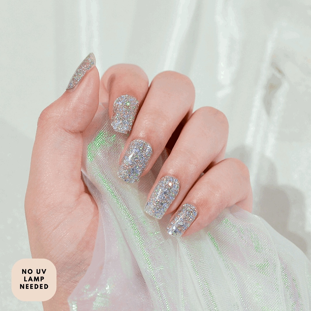 Fairy Dust-Gel Nail Strips-Outlined