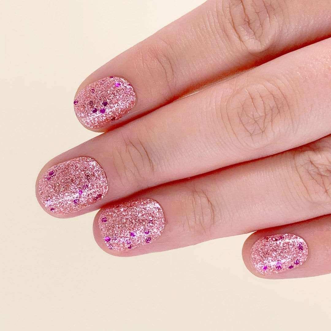Fairy Lights-Adult Nail Wraps-Outlined