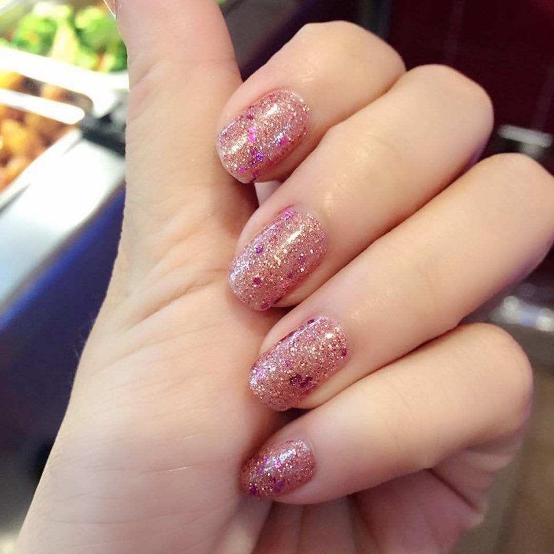 Fairy Lights-Adult Nail Wraps-Outlined