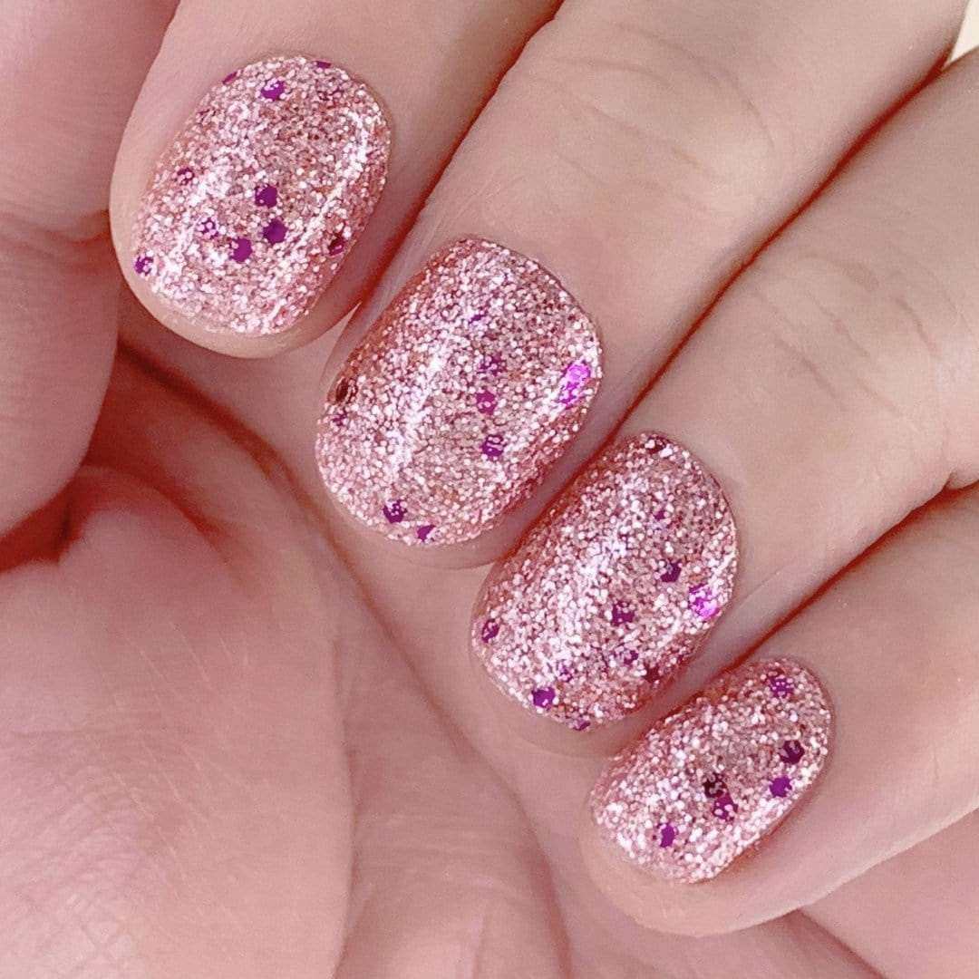 Fairy Lights-Adult Nail Wraps-Outlined