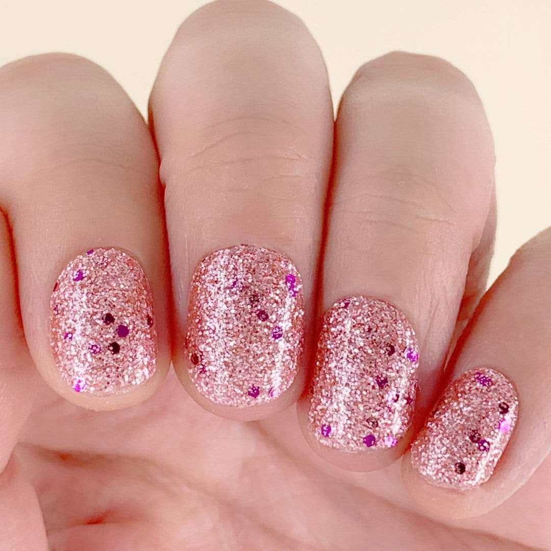 Fairy Lights-Adult Nail Wraps-Outlined