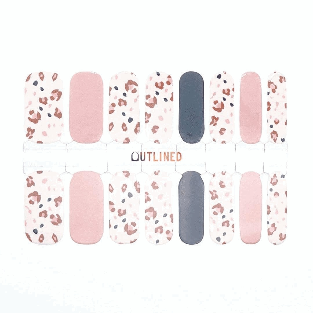 Fierce-Adult Nail Wraps-Outlined
