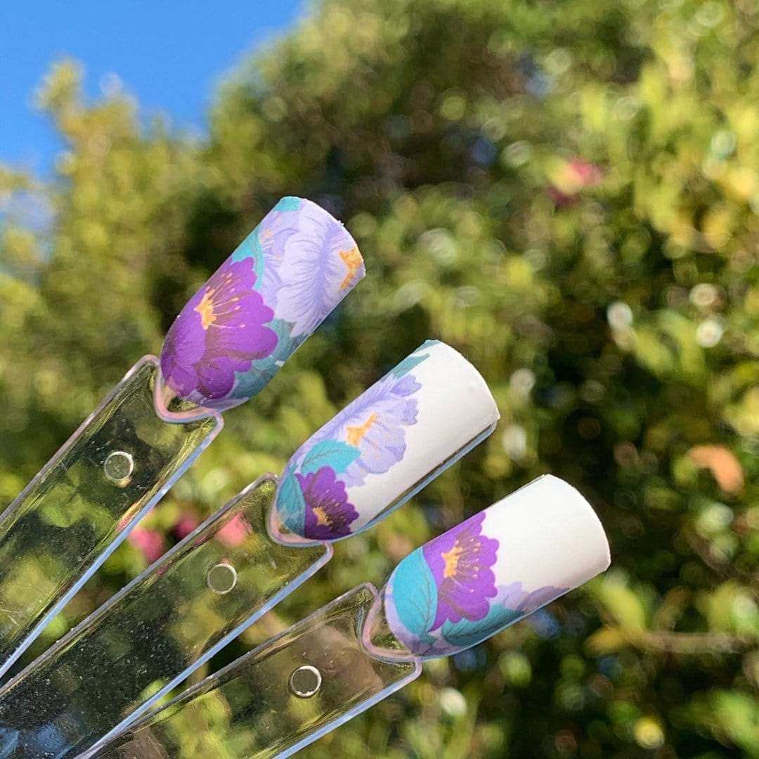 First Impression-Adult Nail Wraps-Outlined