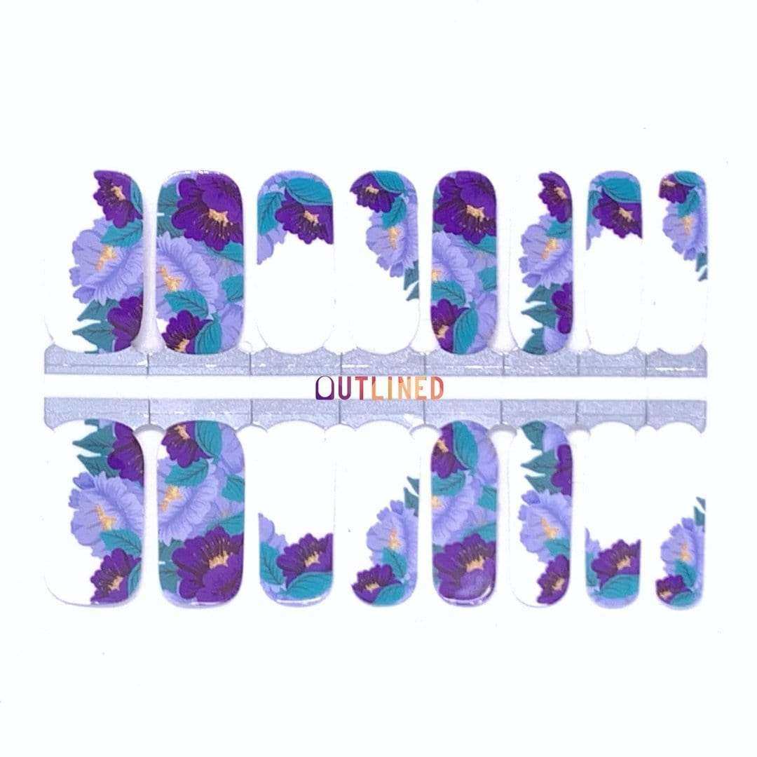 First Impression-Adult Nail Wraps-Outlined