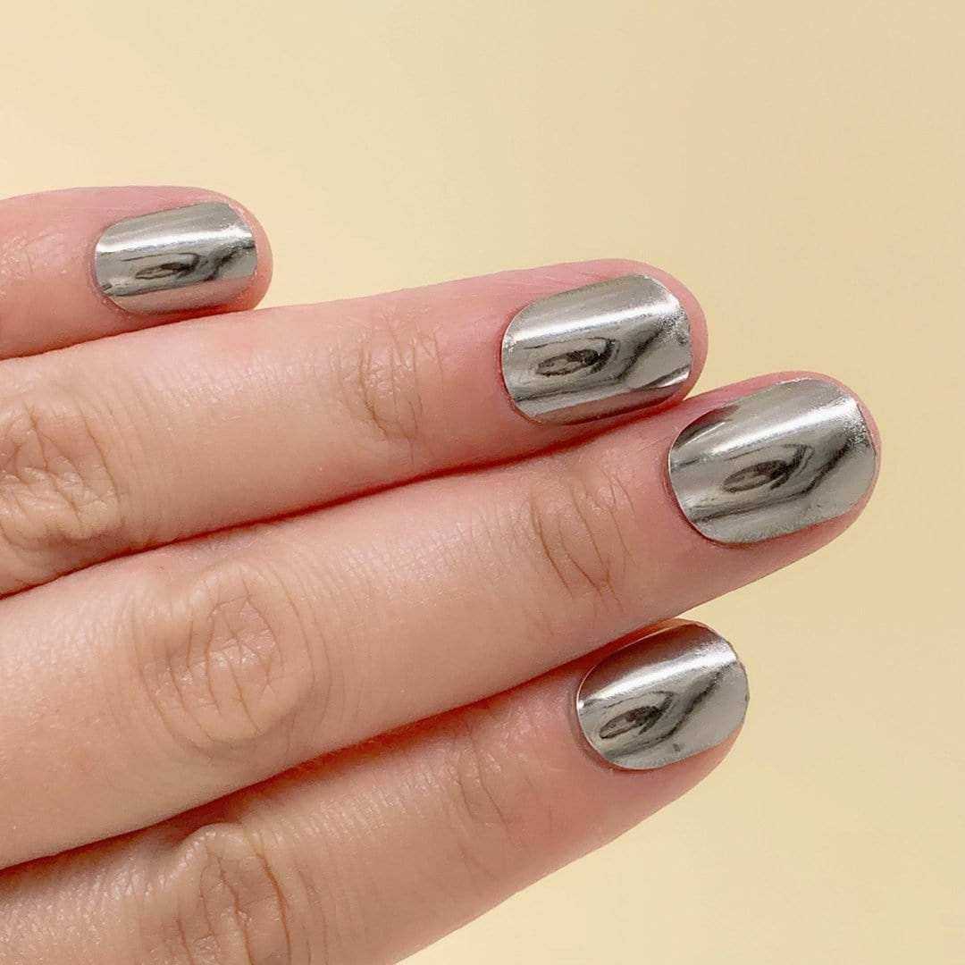 Flush Stone-Adult Nail Wraps-Outlined