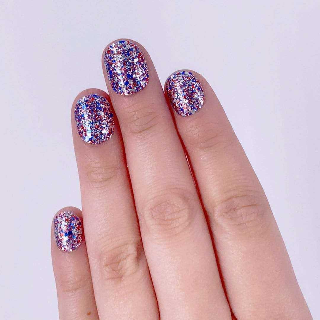 Ginza-Adult Nail Wraps-Outlined