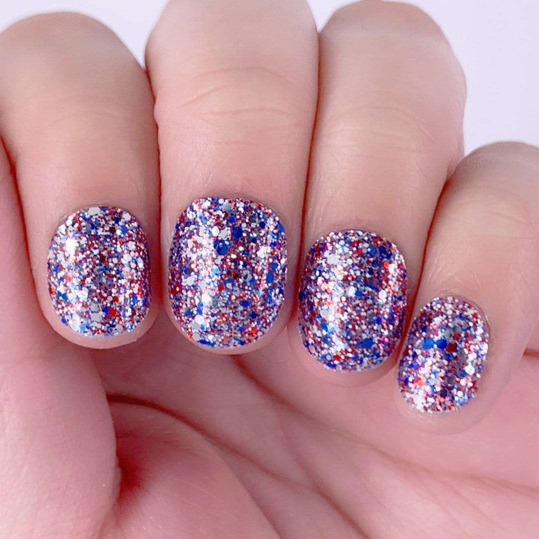 Ginza-Adult Nail Wraps-Outlined
