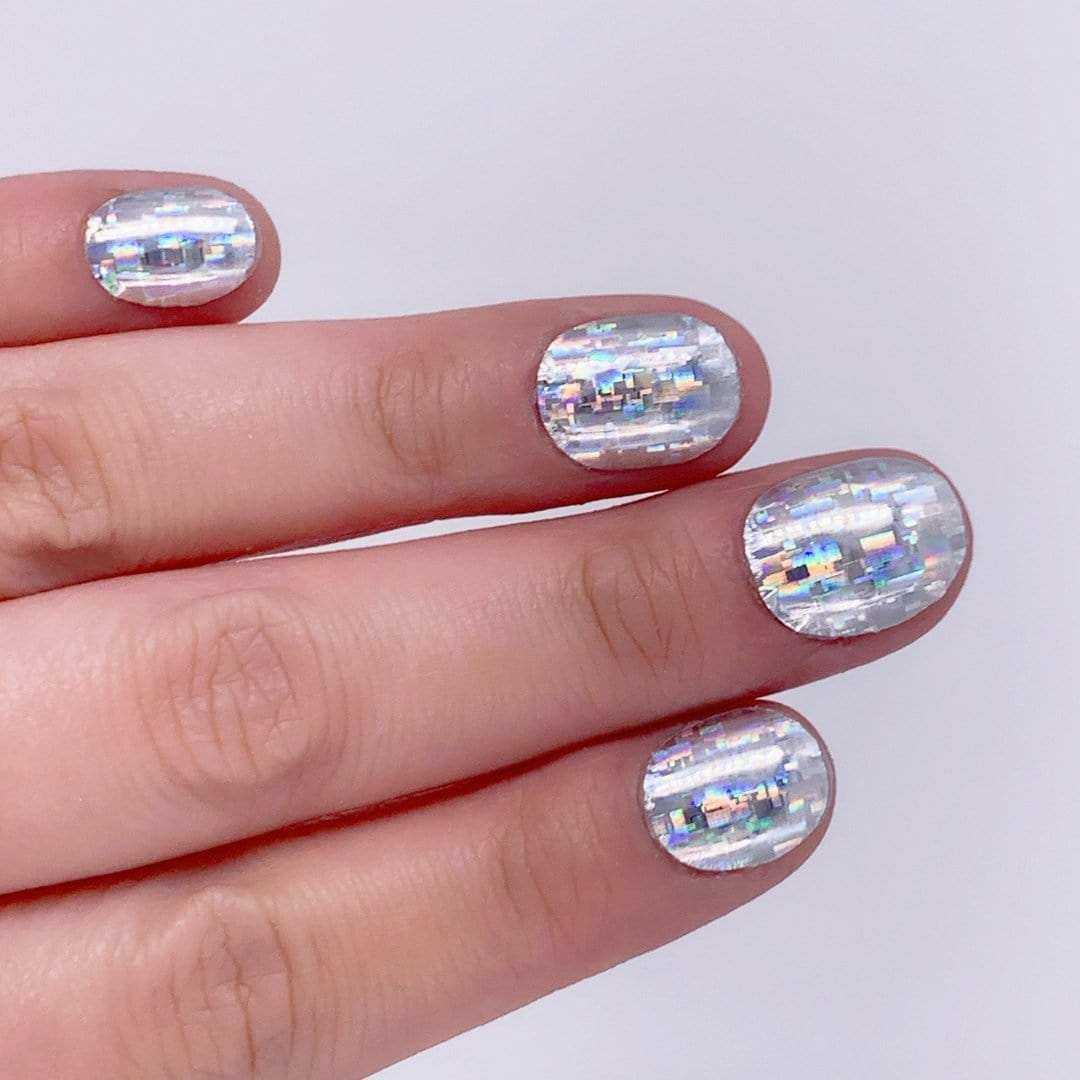 Glow the Extra Mile-Adult Nail Wraps-Outlined