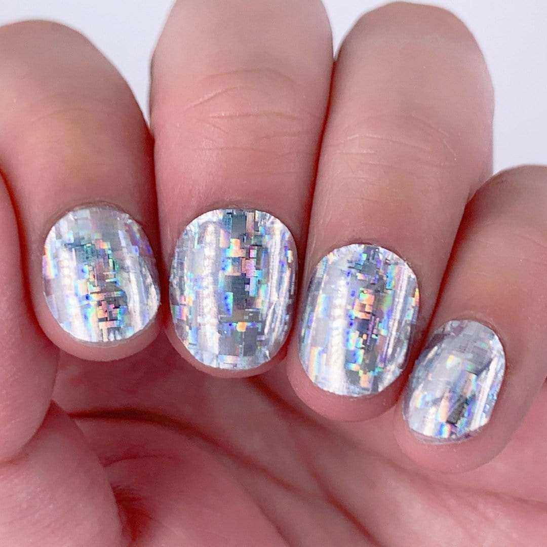 Glow the Extra Mile-Adult Nail Wraps-Outlined