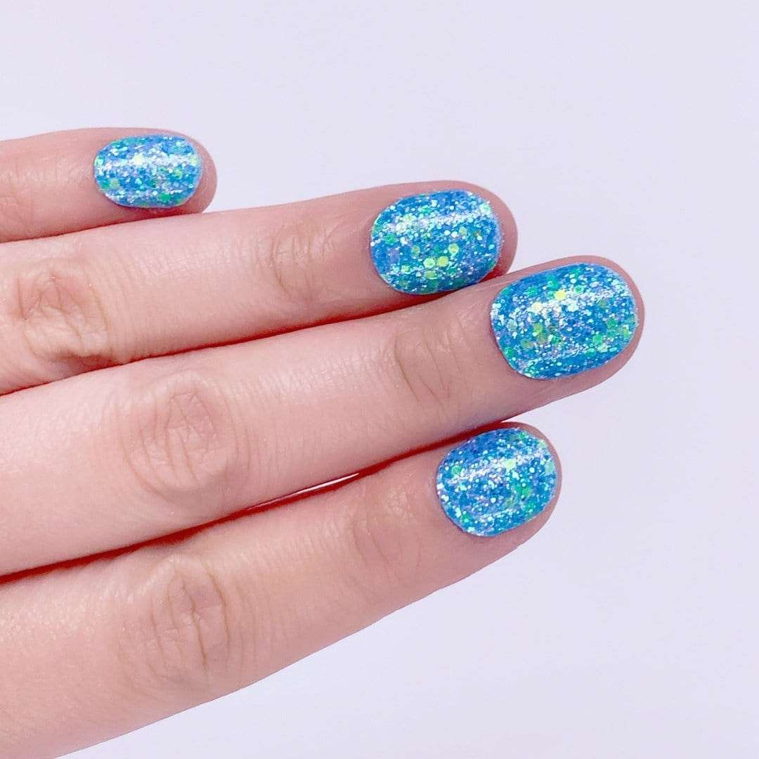 Glow with the Flow-Adult Nail Wraps-Outlined