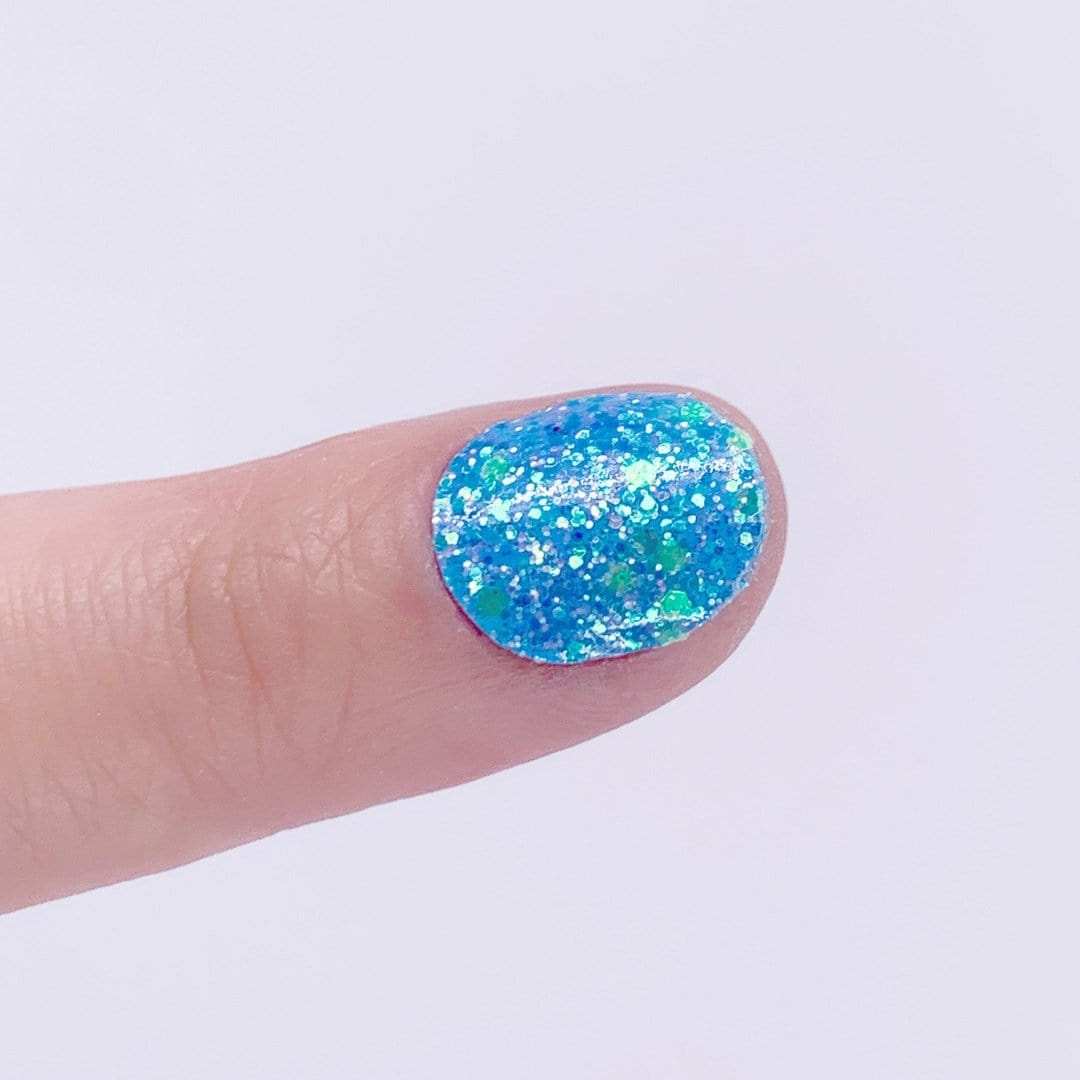 Glow with the Flow-Adult Nail Wraps-Outlined