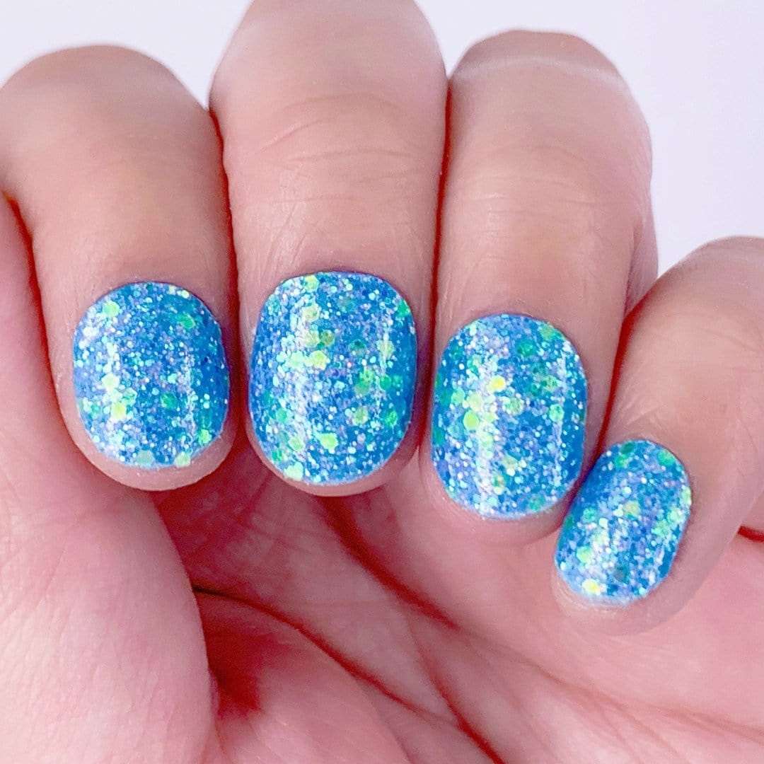 Glow with the Flow-Adult Nail Wraps-Outlined