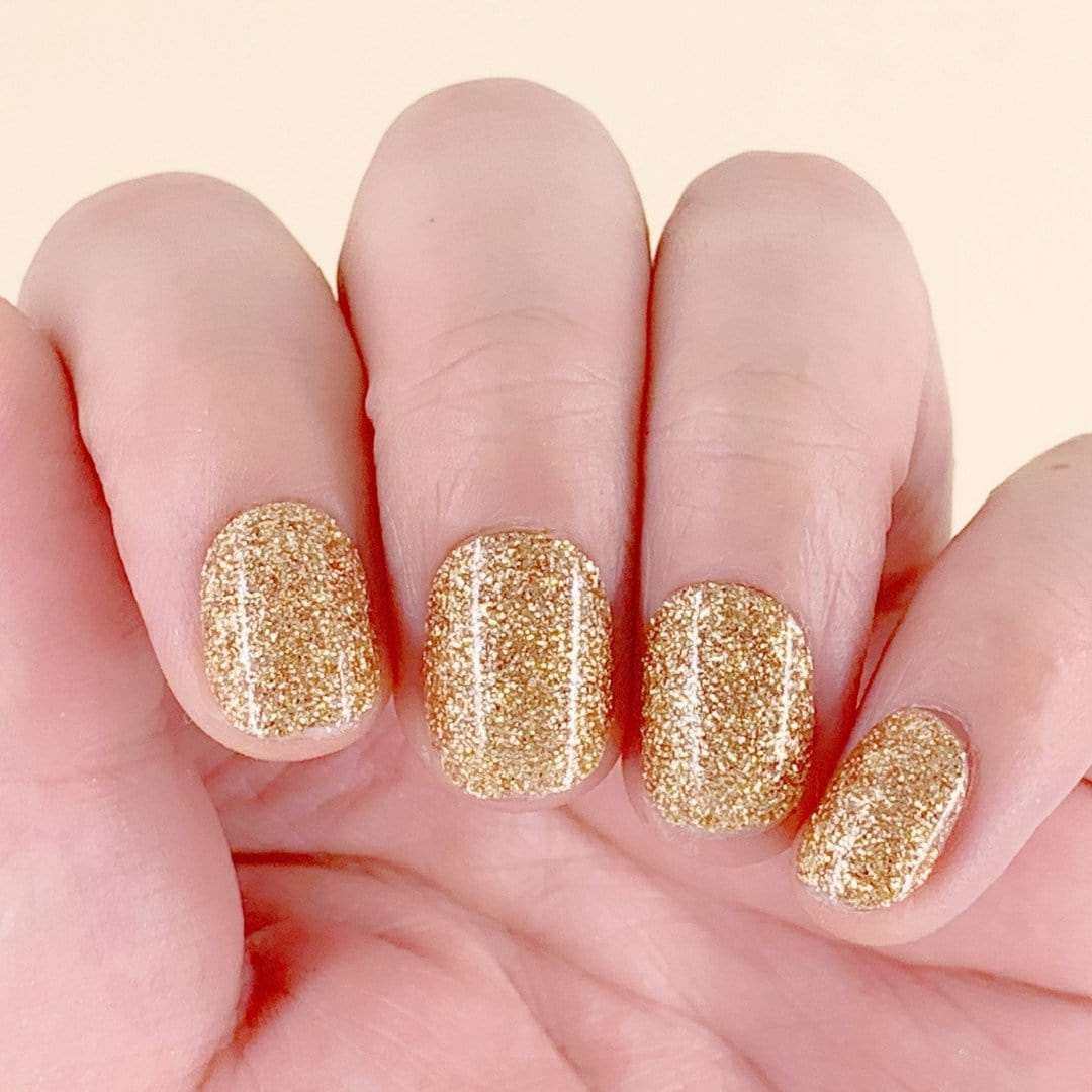 Goldissima-Adult Nail Wraps-Outlined