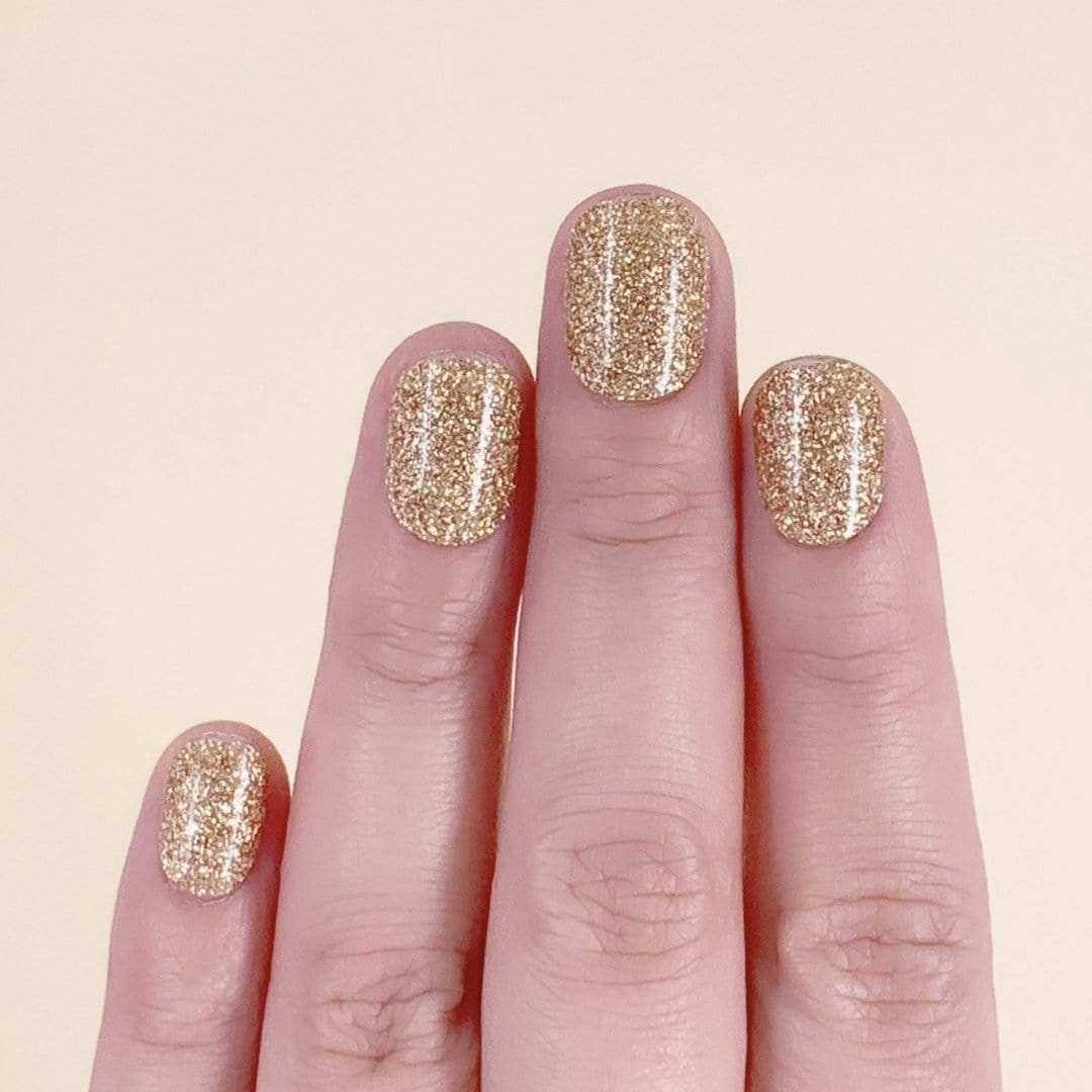 Goldissima-Adult Nail Wraps-Outlined