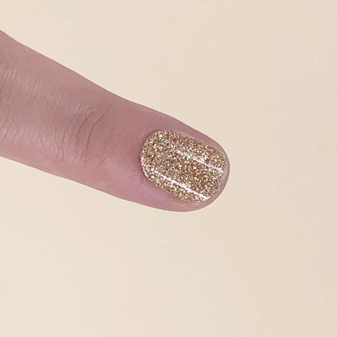Goldissima-Adult Nail Wraps-Outlined