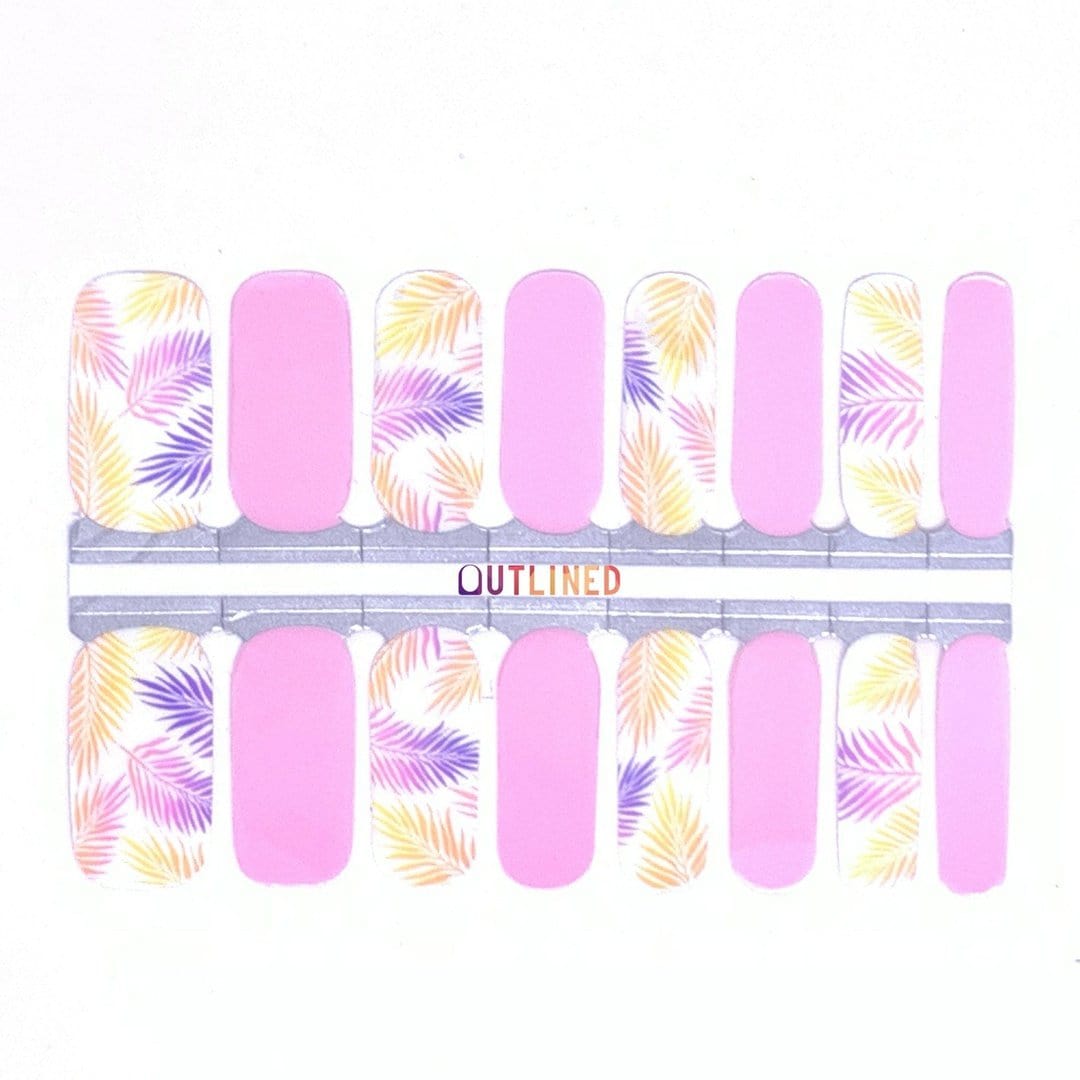 Harper-Adult Nail Wraps-Outlined
