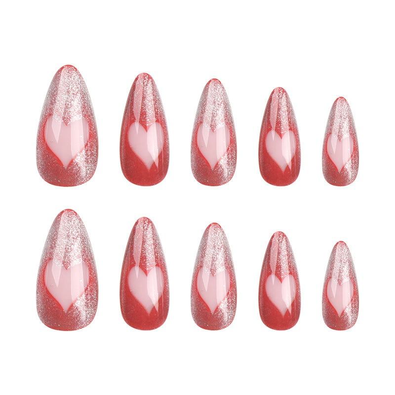 Heartbeat Rhythm - Press On Nails